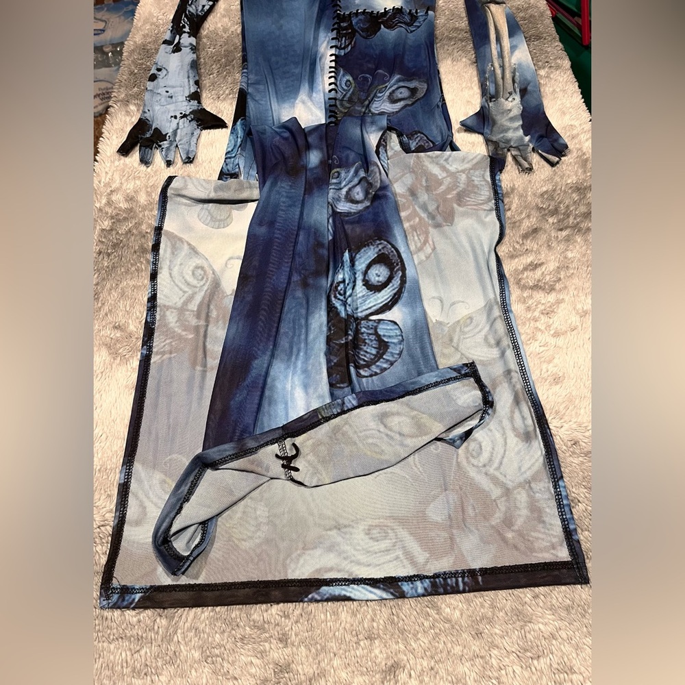 Corpse Bride maxi dress from Dolls Kill x Corpse Bride - Picture 7 of 11
